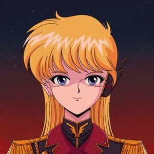 MACO, anime artist and founder of Super Space Defenders